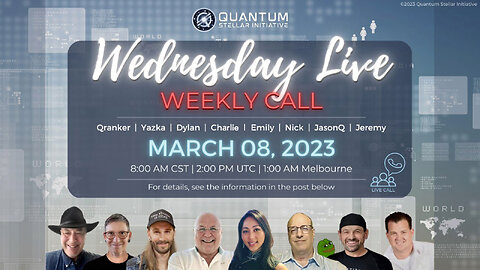 QSI Weekly Wed. Panel Call : Weaponized Religion, Khazarian Mafia, Freemasons, & Communists