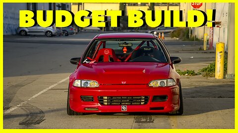 How To Build A 1993 Honda Civic Coupe EJ2: From Drag to Time Attack Build!