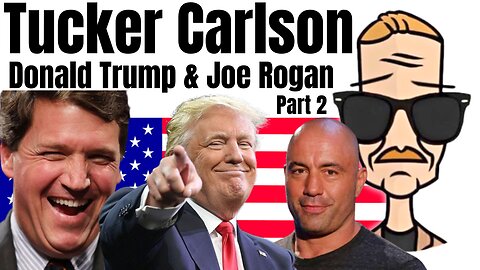 🟢 Tucker Carlson & Joe Rogan | END of the WORLD Watch Along | LIVE STREAM | 2024 Election | Trump Rally |