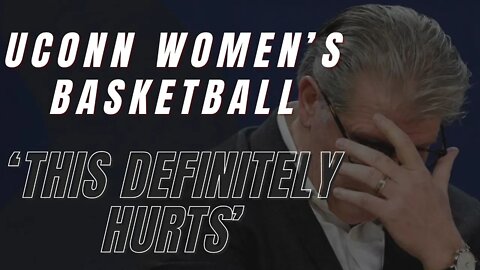 This definitely hurts’: UConn women’s basketball nearly turns complicated season into national title