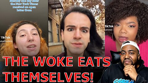 Trans Activists REVOLT Crying TRANSPHOBIA Against The WOKE New York Times For Not Being WOKE Enough!