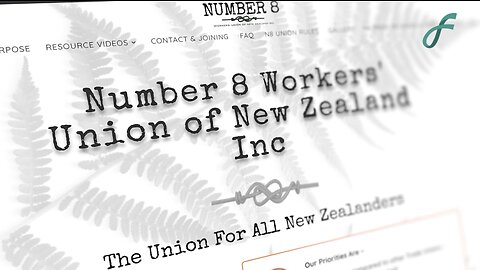 Number 8 Workers' Union of NZ - Update with Liz Lambert