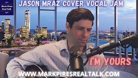 I’m Yours vocal jam! Jason Mraz Cover on the BeatSeat! Get On Board!