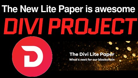 Update! New Lite Paper is out