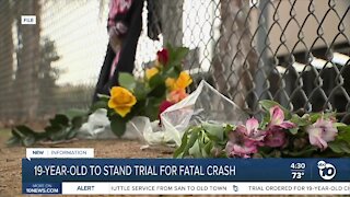 19-year-old to start trial for fatal crash