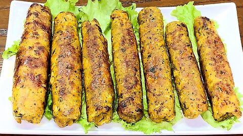 Chicken Seekh Kabab Recipe | Perfect Juicy Seekh Kabab without Grill