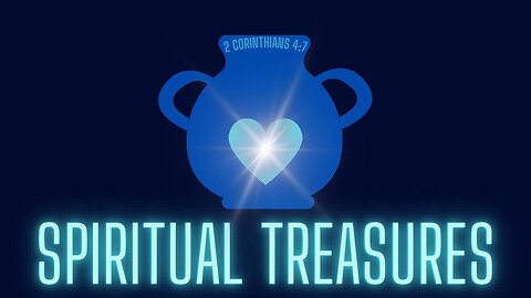 Spiritual Treasures 17 - Coach Bob
