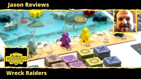 Jason's Board Game Diagnostics of Wreck Raiders