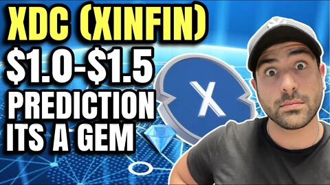 🚀 XDC (XINFIN) PRICE PREDICTION $1.0 -$1.50 ITS A CRYPTO GEM | BITCOIN ETF IN AUSTRALIA NEXT WEEK!