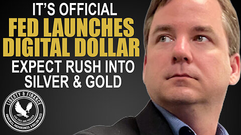 Digital Dollar Launched; Rush Into Silver/Gold Coming | Robert Kientz