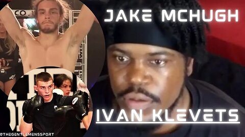 OKTAGON 49: Ivan Klevets vs Jake McHugh LIVE Full Fight Blow by Blow Commentary