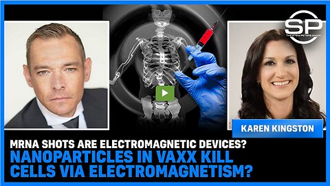 mRNA Shots Are Electromagnetic Devices? Nanoparticles In Vaxx KILL CELLS Via ELECTROMAGNETISM?