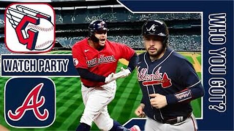 Cleveland Guardians vs Atlanta Braves | Live Play by Play & Reaction Stream | MLB 2024 Game 26
