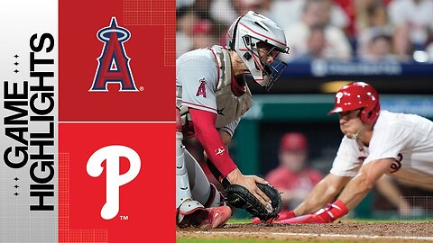Angels vs. Phillies Game Highlights (8/29/23) | MLB Highlights