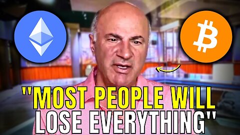 Kevin O'Leary Crypto Crash WARNING! Kevin O'Leary Latest Crypto Update On Bitcoin & Ethereum