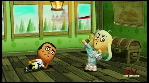 miitopia gameplay switch - Agatha flattens Mii residents FACES, can our heroes win? - part 8