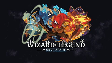 Wizard of Legend // Fast paced magic action