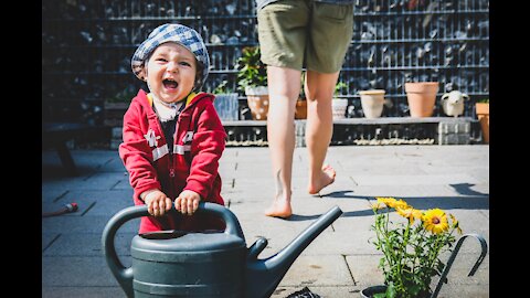 Funny babies Videos _ Silly Things When Baby Playing