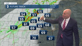 Warm And Windy Wednesday
