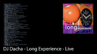 DJ Dacha - Long Experience - Live House Music Set