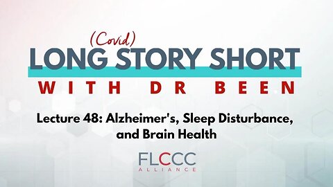 Long Story Short Episode 48: Alzheimer's, Sleep Disturbance, and Brain Health