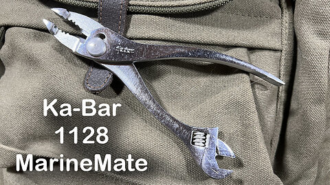 Ka-Bar 1128 Marine Mate Multi-Tool