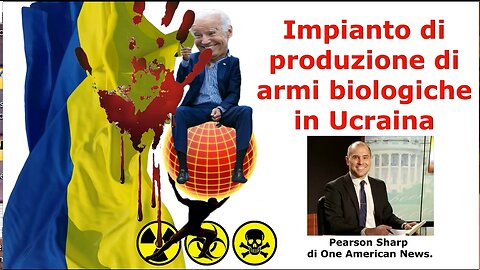 Impianto di produzione di armi biologiche in Ucraina