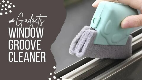 Window Groove Cleaner | BUY NOW | Link in Comments