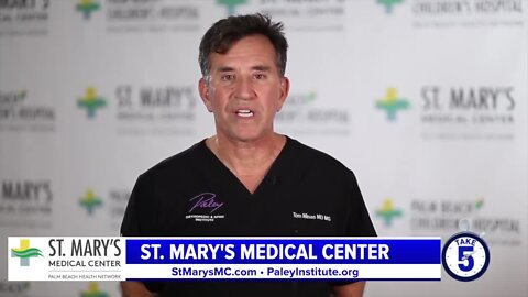 Take 5: Dr. Tom Minas of St. Mary's Medical Center discusses knee replacement surgery