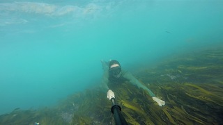 Crazy Surge Waves While Snorkeling