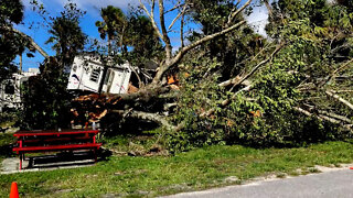 Okeechobee County pregnant woman recounts surviving Ian's wrath