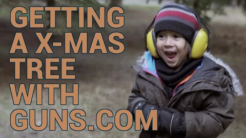 Getting a Christmas Tree with Guns.com