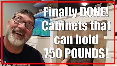 Built-In Cabinets for the Family Room - Part 2 | How To Make DIY Cabinets | 2020/28