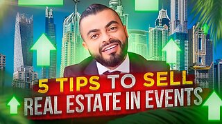 HOW TO GET REAL ESTATE SALES | The Secrets To Selling Real Estate at a Property Exhibition in Dubai