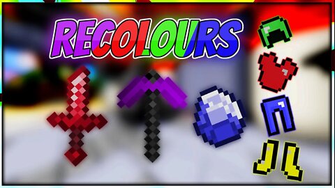 200 Subscribers Pack RECOLOURS | Solo Bedwars