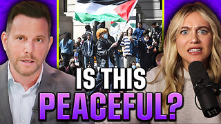 Proof Ivy League School Protests Are No Longer Peaceful | Dave Rubin & Isabel Brown