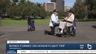 Bonds formed on Honor Flight trip