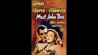 Meet John Doe (1941) | Directed by Frank Capra - Full Movie