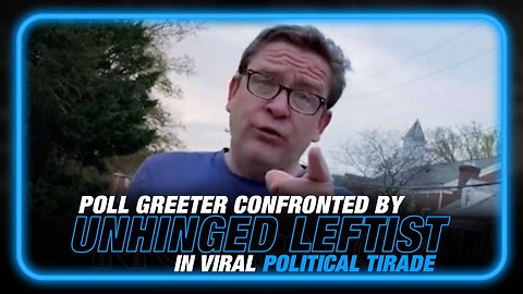 Man Threatened by Deranged Leftist at Virginia Polling Place Tells