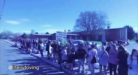 Students of Nebo School District Walk Out in Protest of School Allowing "Furries" to Terrorize Them