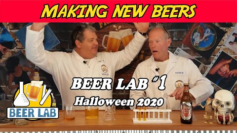 Beer Lab Number 1 - Making New Beers | Beer Review