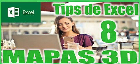 🆕 Cómo crear MAPAS 3D en EXCEL 🔥 GRÁFICAS TRIDIMENSIONALES 🔥 Tips de Excel 8