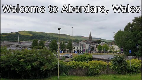 Wales Move Part 2 - Getting the keys to my flat in Aberdare, Wales (July 2020)