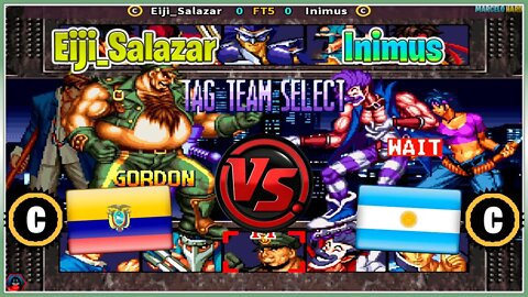 Kizuna Encounter: Super Tag Battle (Eiji_Salazar Vs. Inimus) [Ecuador Vs. Argentina]