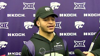 Kansas State Football | Deuce Vaughn Postgame Interview | Baylor 20, K-State 10