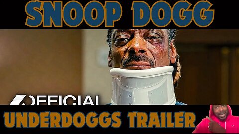For the CULTURE!!!!!! THE UNDERDOGGS Trailer (2024) Snoop Dogg