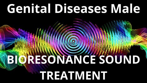 Genital Diseases Male_Session of resonance therapy
