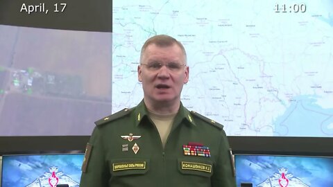 Russia's MoD April 17th Daily Special Military Operation Status Update!