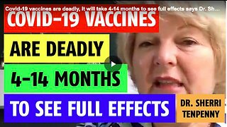 Dr. Sherri Tenpenny explain why the COVID-19 vaccines are deadly