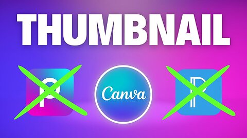 Best THUMBNAIL EDITING app ? (Canva)